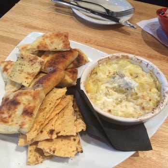 Crushed Red - Artichoke Dip - New American Near Me - Kirkwood, Missouri