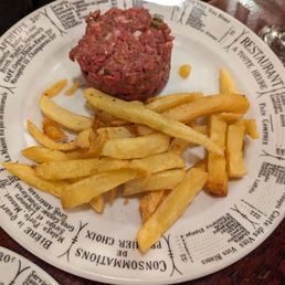 Beef tartare