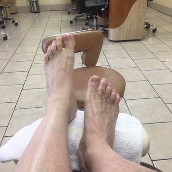 T & T Nails - Look at my pretty feet after the pedicure overhaul. I'm sure they needed to sharpen their cutters after my toes. - Nail Salons Near Me - Atascadero, California T & T Nails - Look at my pretty feet after the pedicure overhaul. I'm sure they needed to sharpen their cutters after my toes. - Nail Salons Near Me - Atascadero, California