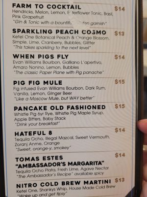 Menu photo 1 The Committed Pig Manasquan, NJ Menu photo 1 The Committed Pig Manasquan, NJ