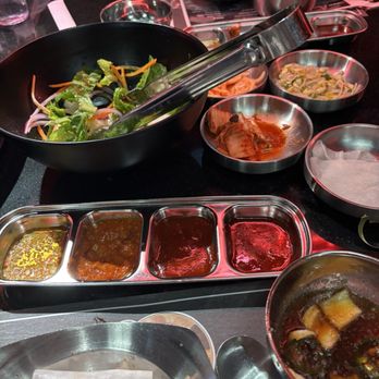 Won KBBQ - Dipping sauces, Banchen, Salad - Barbeque Near Me - Carle Place, New York Won KBBQ - Dipping sauces, Banchen, Salad - Barbeque Near Me - Carle Place, New York