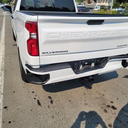 King County Sheriff's Office - Maple Valley - Rear ended.