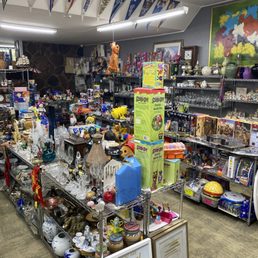 Toys and antiques