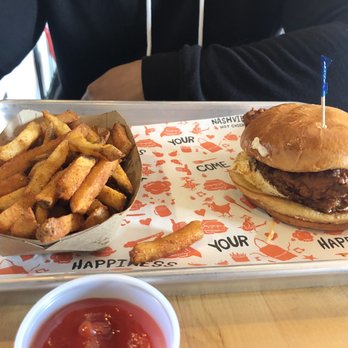 Fry the Coop - Spicy Butter Fried Chicken Sandwich - American Near Me - Oak Lawn, Illinois Fry the Coop - Spicy Butter Fried Chicken Sandwich - American Near Me - Oak Lawn, Illinois