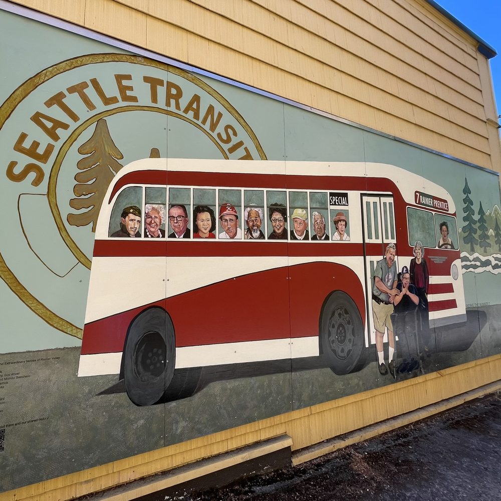 Seattle Metro Route 7 - Public Transportation Near Me - Seattle, Washington