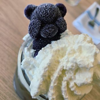 Bonito Poke Cafe - ube latte - Hawaiian Near Me - American Canyon, California