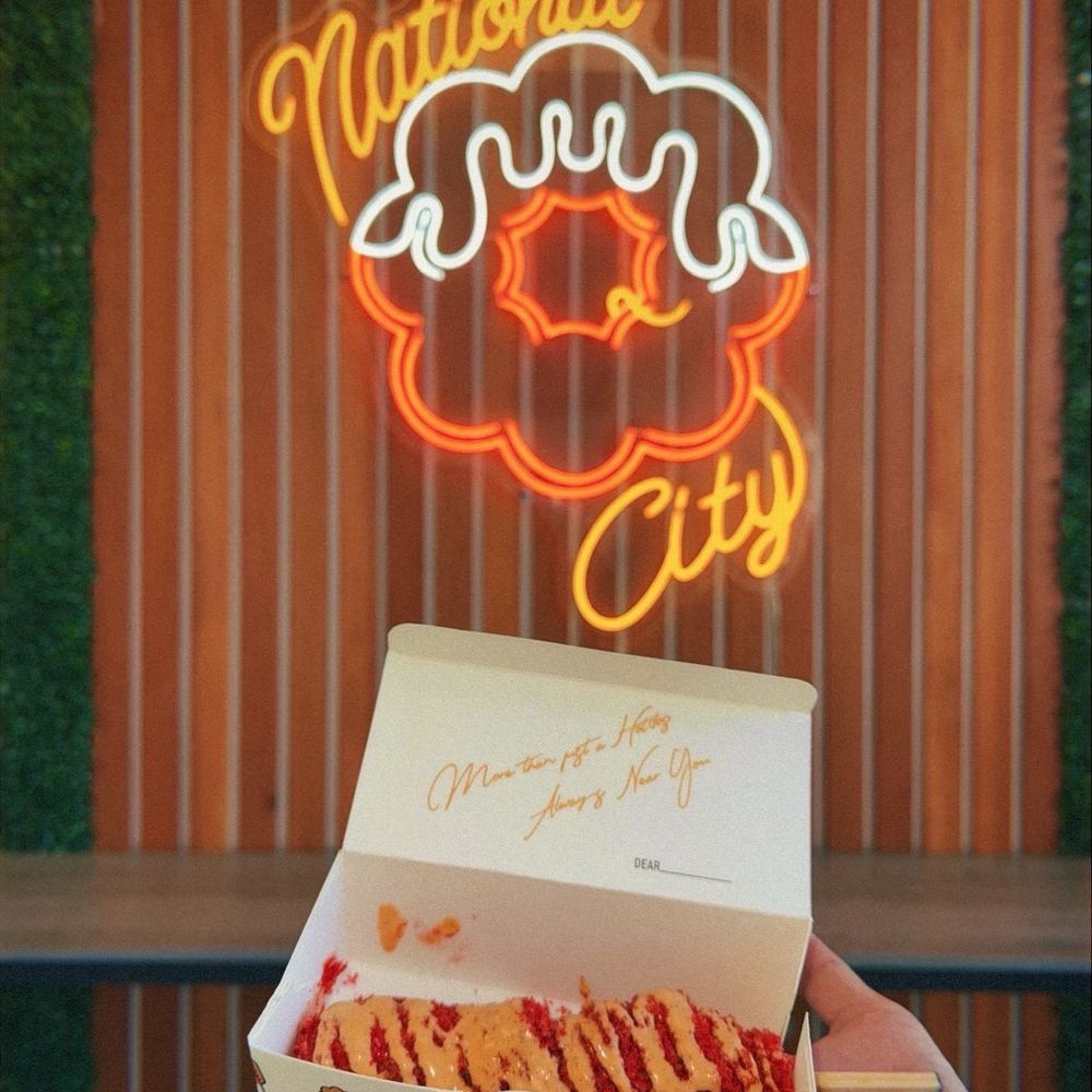 Mochinut - Hot Cheetos Half & Half - Donuts Near Me - National City, California