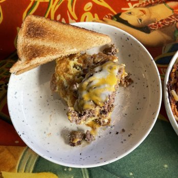 Cheeseburger In Paradise - Meat lovers omelet - Burgers Near Me - Honolulu, Hawaii Cheeseburger In Paradise - Meat lovers omelet - Burgers Near Me - Honolulu, Hawaii