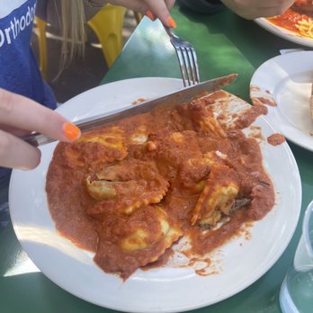 Bottega di Capri - Ravioli with Cheese, Meat, Spinach, Pumpkin - Italian Near Me - Brookline, Massachusetts Bottega di Capri - Ravioli with Cheese, Meat, Spinach, Pumpkin - Italian Near Me - Brookline, Massachusetts