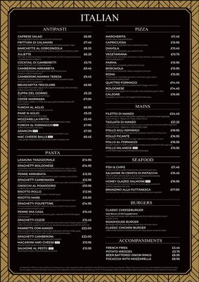 Menu photo 1 Mango the Restaurant and Hotel  Longcroft, FAL