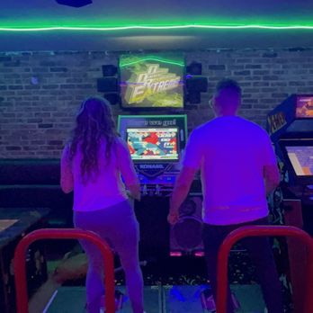 Queen & Rook Game Cafe - Wear your dancing shoes for the arcade. They have DDR! - Vegetarian Near Me - Philadelphia, Pennsylvania