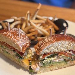 Northstar Café - Chicken and Avocado Sandwich