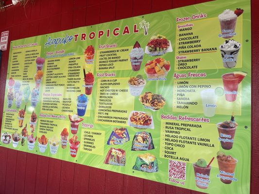 Menu photo 3 Acapulco Tropical Katy, TX