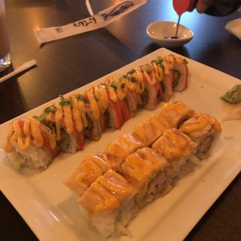 Sushi Siam - Yum yum and yummy rolls - my husband is allergic to avocado and it doesn't come standard in these - Sushi Bars Near Me - Wake Forest, North Carolina Sushi Siam - Yum yum and yummy rolls - my husband is allergic to avocado and it doesn't come standard in these - Sushi Bars Near Me - Wake Forest, North Carolina