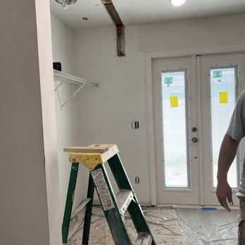 ADNC Handyman Services - Closet bearing removal - high closet space - Handyman Near Me