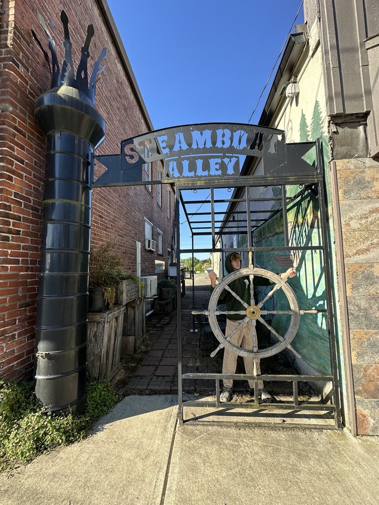 Steamboat Alley Espresso Logo