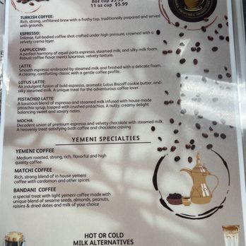 Matchi Matchi - Really interesting menu and lovely desserts to join the coffee. This is their special menu - Coffee & Tea Near Me - Greenville, North Carolina Matchi Matchi - Really interesting menu and lovely desserts to join the coffee. This is their special menu - Coffee & Tea Near Me - Greenville, North Carolina