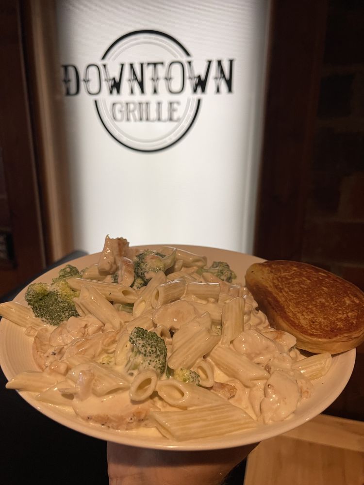 Food from Downtown Grille