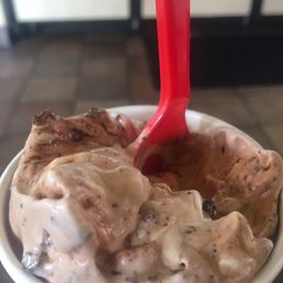 Chocolate Brownie Blizzard