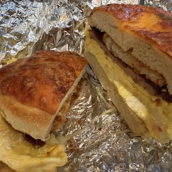 Elite Experience: Reno Tahoe Bagel Co. - Back 2 Life Breakfast Sandwich - Yelp Events Near Me - Reno, Nevada