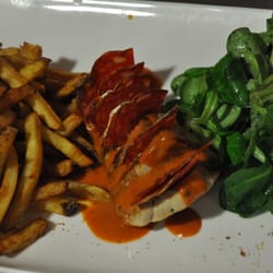 Le Bastan - Mignon de cochon noir au chorizo...