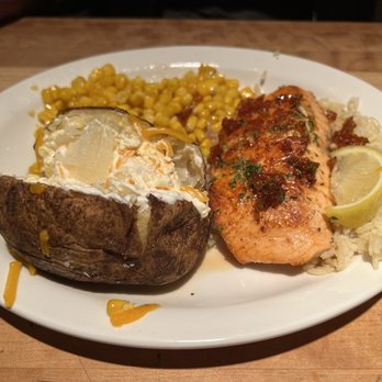 Cheddar's Scratch Kitchen - Grilled Salmon - Comfort Food Near Me - Kissimmee, Florida Cheddar's Scratch Kitchen - Grilled Salmon - Comfort Food Near Me - Kissimmee, Florida