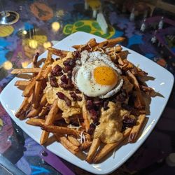 Transmission Arcade - Loaded Fries