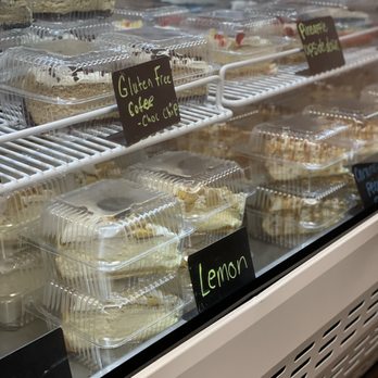 Uncle Cheesecake - Choices, choices! - Bakeries Near Me - High Point, North Carolina