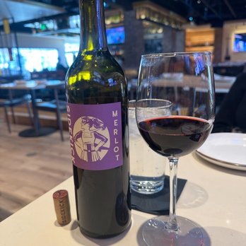 Cork & Batter Roadhouse - Bottle of Merlot - Cocktail Bars Near Me - Simi Valley, California Cork & Batter Roadhouse - Bottle of Merlot - Cocktail Bars Near Me - Simi Valley, California