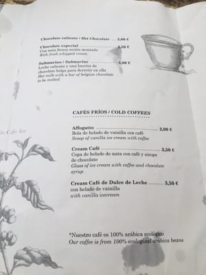 Menu photo 2 Dulce de Leche - Ruzafa Valencia, V
