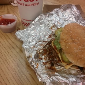 Five Guys - Burgers Near Me - Temecula, California