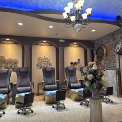 1 Epic Nails & Spa - Pedicure Area