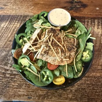 Savannah Taphouse - Southwest Salad - Sports Bars Near Me - Savannah, Georgia Savannah Taphouse - Southwest Salad - Sports Bars Near Me - Savannah, Georgia