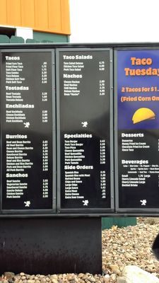 Menu photo 3 Taco Pronto Wichita, KS Menu photo 3 Taco Pronto Wichita, KS