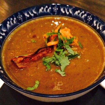 R&D Restaurant - Thai curry soup - Asian Fusion Near Me - Toronto, Ontario