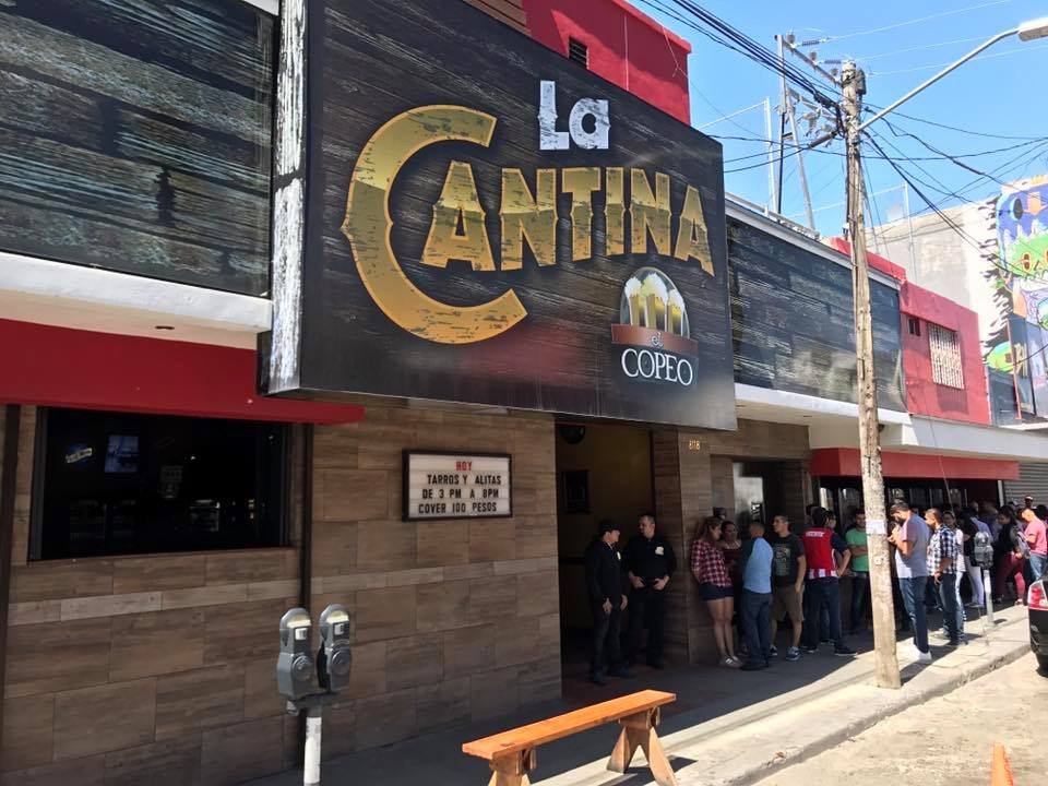 LA CANTINA Updated January 2025 Flores Magón 8118 Tijuana Baja