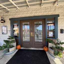 Outside entrance