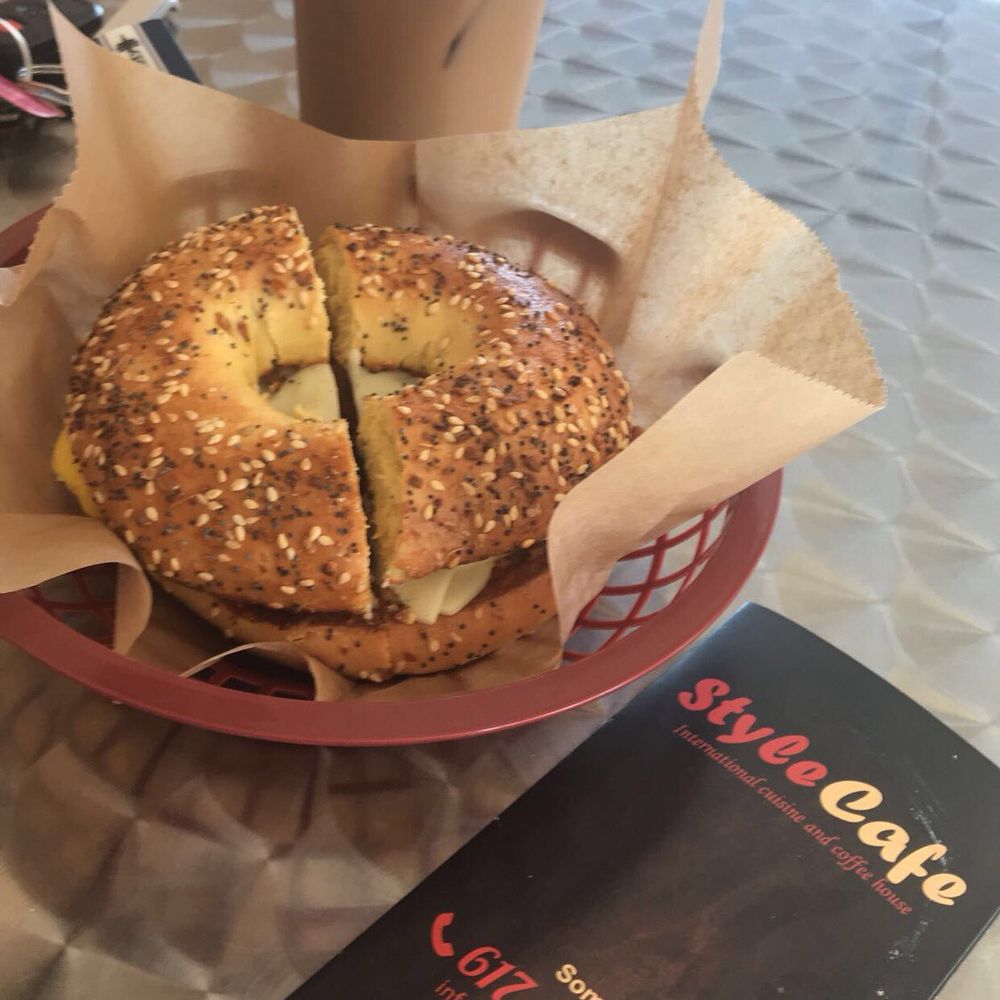 Mama Ana - Bacon egg n cheese on everything bagel - Breakfast & Brunch Near Me - Somerville, Massachusetts Mama Ana - Bacon egg n cheese on everything bagel - Breakfast & Brunch Near Me - Somerville, Massachusetts