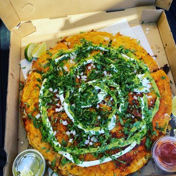 TacoAddiction - Birria pizzadilla - Mexican Near Me - Napa, California