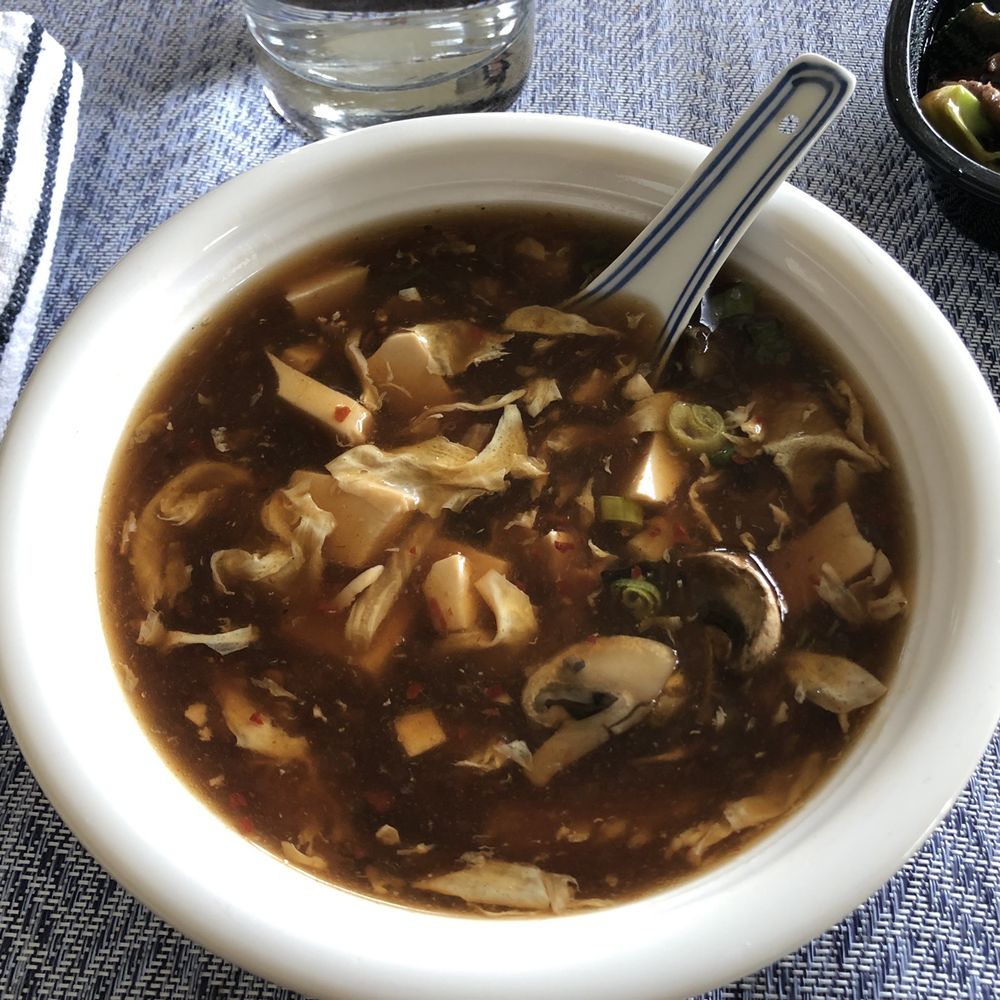 China Chef - Hot and Sour Soup -- this is the best restaurant iteration I have found here - Chinese Near Me - Ypsilanti, Michigan China Chef - Hot and Sour Soup -- this is the best restaurant iteration I have found here - Chinese Near Me - Ypsilanti, Michigan