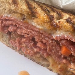Full Belly Deli - Spicy Reuben. I would Absolutely go back for this again