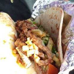 La Botana - California Burrito