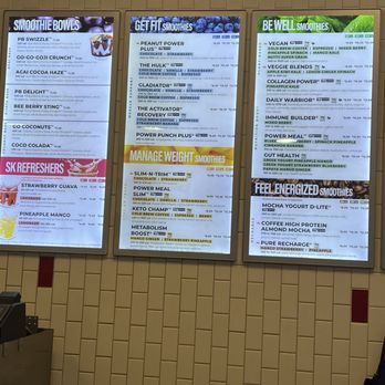 Smoothie King - Juice Bars & Smoothies Near Me - Glendale Heights, Illinois