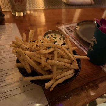 Tiki Kai - Furikake fries - Tiki Bars Near Me - Hermosa Beach, California