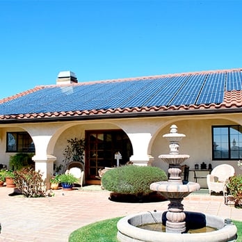 Green Convergence - Master Tile Installation. Panels are nearly flush with the tile roof and the conduit is hidden! - Solar Installation Near Me - Valencia, California Green Convergence - Master Tile Installation. Panels are nearly flush with the tile roof and the conduit is hidden! - Solar Installation Near Me - Valencia, California