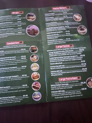 Menu photo 7 Big Lou's Pizza San Antonio, TX