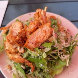 Fennel & Frisée Salad add roasted chicken Fennel & Frisée Salad add roasted chicken