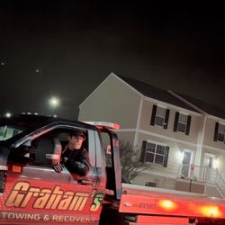 Graham's Towing & Recovery - Guy who tried to fight my boyfriend