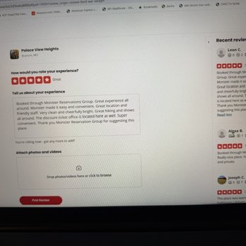 Palace View Heights - yelp review - Resorts Near Me - Branson, Missouri