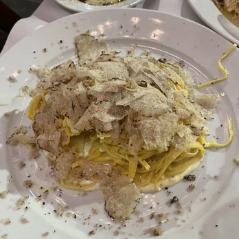 Il Pastaio - Black truffle pasta - Italian Near Me - Beverly Hills, California